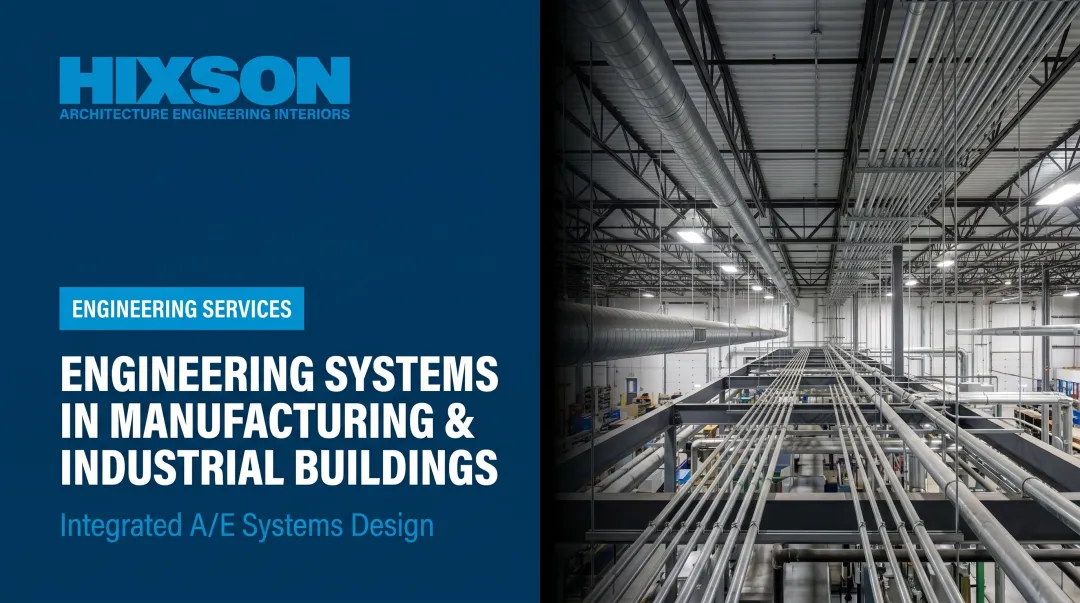 Engineering Systems in Manufacturing & Industrial Buildings