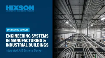 Engineering Systems in Manufacturing & Industrial Buildings