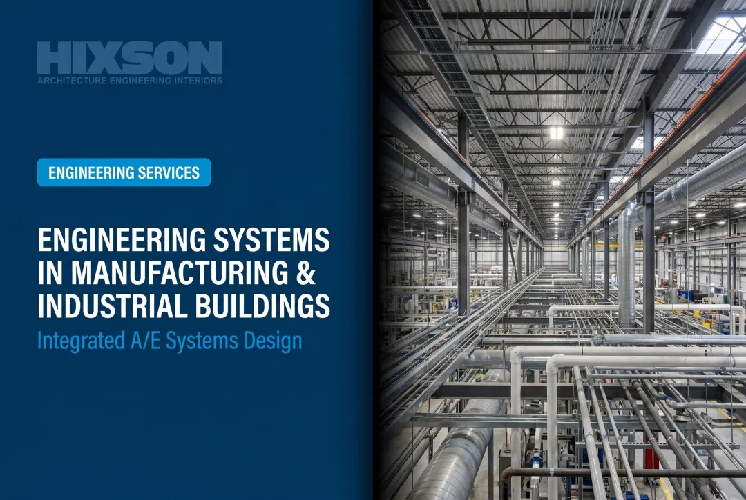 Engineering Systems in Manufacturing & Industrial Buildings