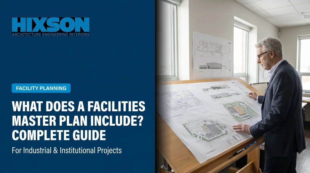 What Does a Facilities Master Plan Include? Complete Guide