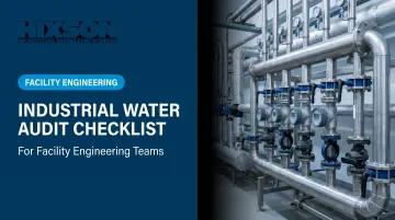 Industrial Water Audit Checklist