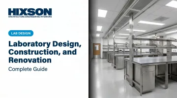 Laboratory Design, Construction, and Renovation: An Overview