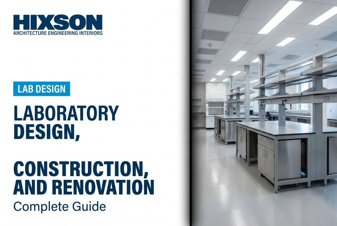 Laboratory Design, Construction, and Renovation: Complete Guide