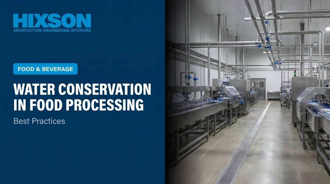 Water Conservation in Food Processing: Best Practices