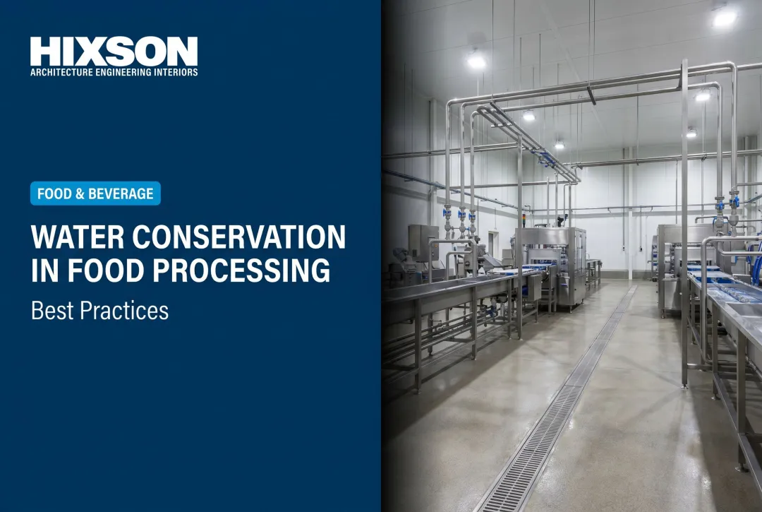 Water Conservation in Food Processing: Best Practices