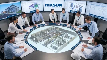 Hixson integrated engineering disciplines spanning architecture process mechanical and controls