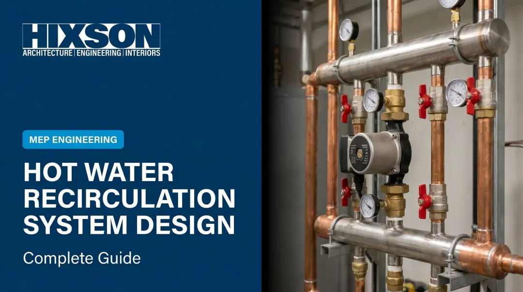 Hot Water Recirculation System Design: A Step-by-Step Guide