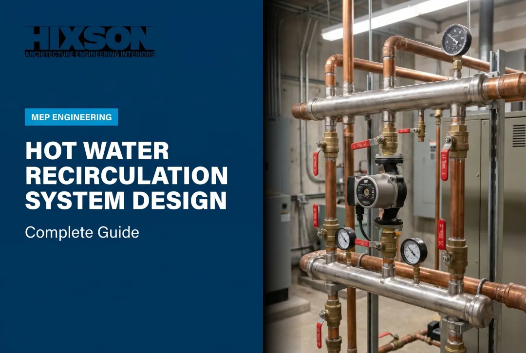 Hot Water Recirculation System Design: Complete Guide