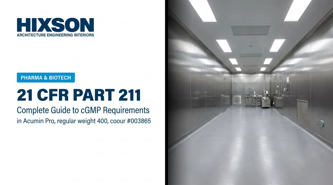 21 CFR Part 211: An Overview of cGMP Requirements