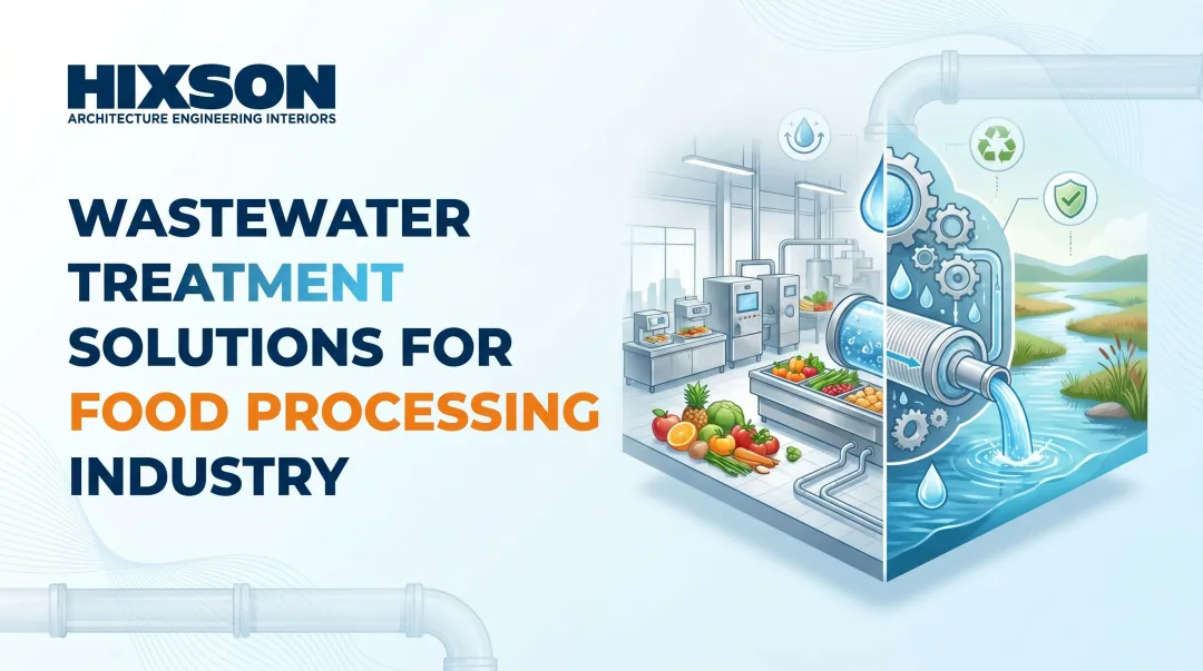 Wastewater Treatment Solutions for Food Processing Industry