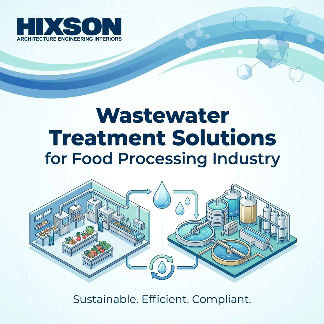 Wastewater Treatment Solutions for Food Processing Industry
