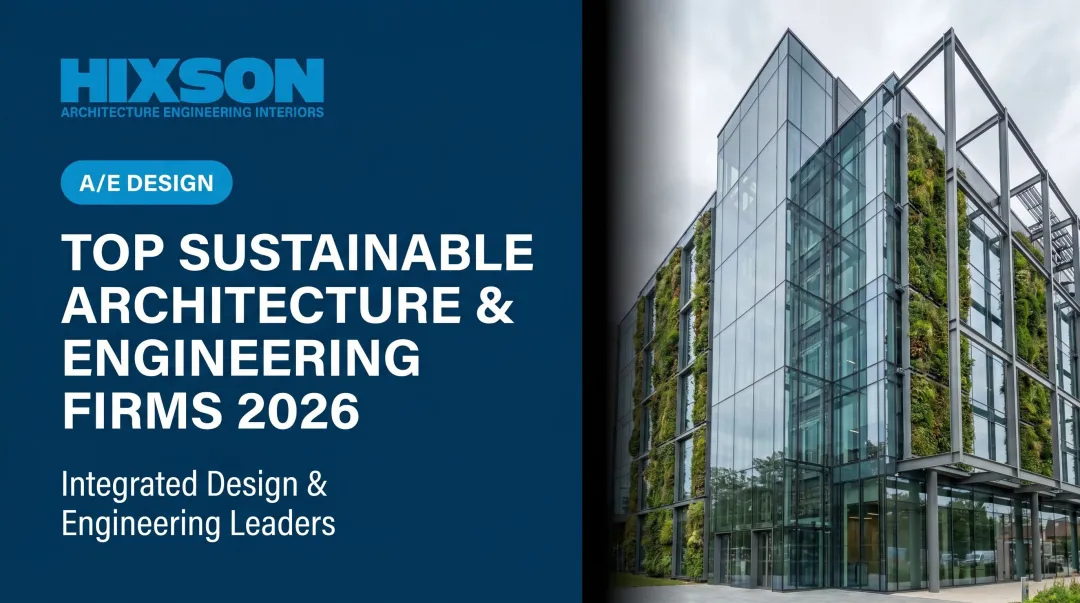 Top Sustainable Architecture & Engineering Firms 2026