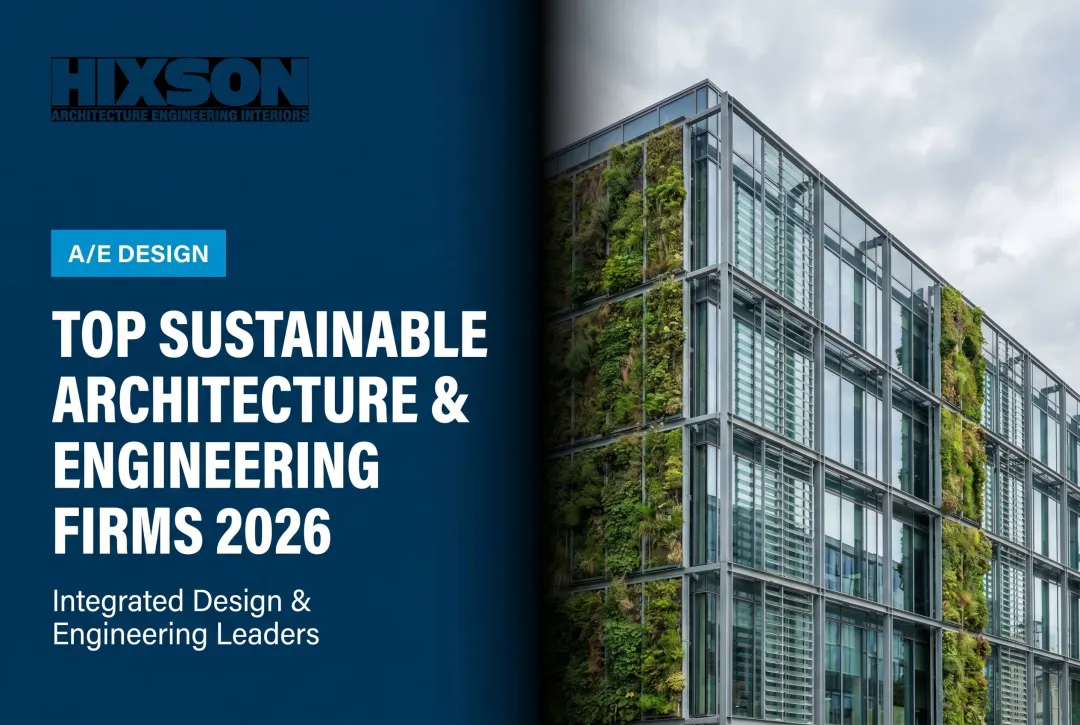 Top Sustainable Architecture & Engineering Firms 2026