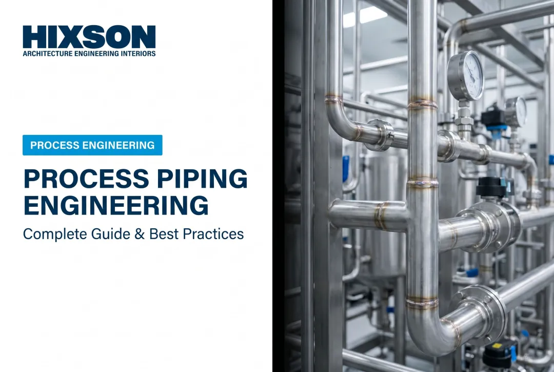 Process Piping Engineering: Complete Guide & Best Practices