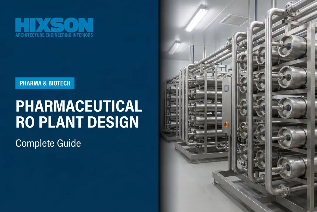 Pharmaceutical RO Plant Design: Complete Guide