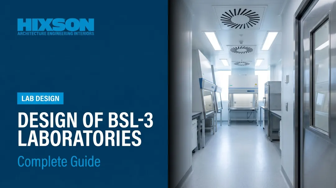 Design of BSL-3 Laboratories: What You Need to Know