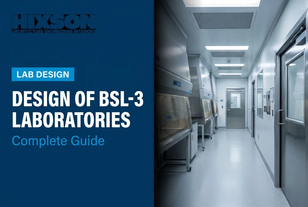 Design of BSL-3 Laboratories: Complete Guide