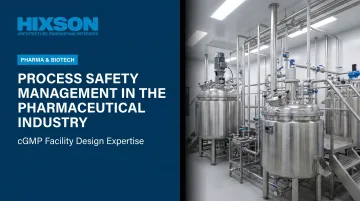 Process Safety Management in the Pharmaceutical Industry
