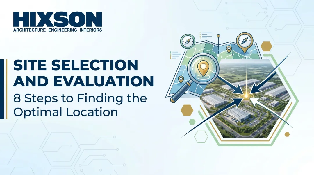 Site Selection and Evaluation: 8 Steps to Finding the Optimal Location