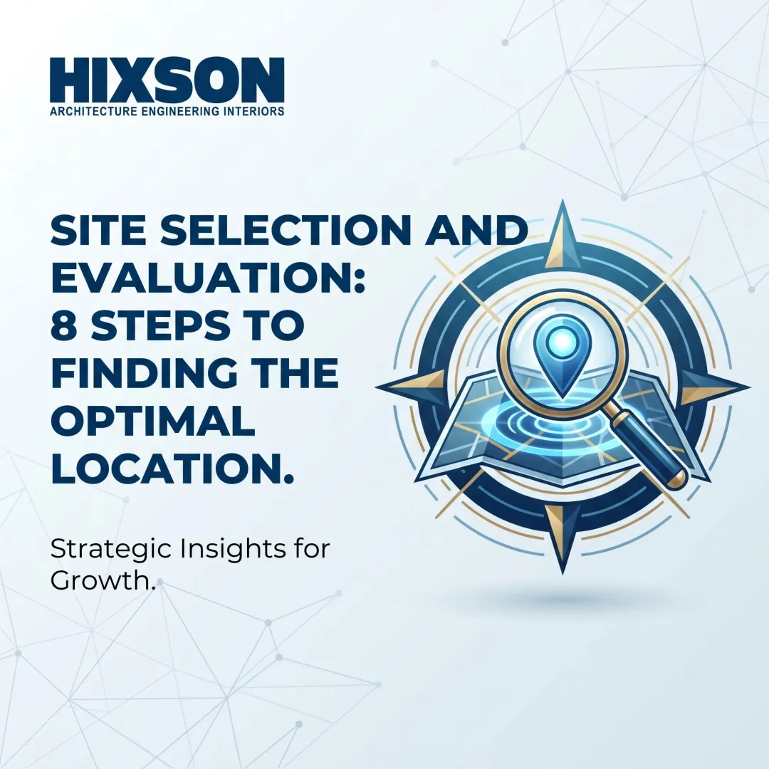 Site Selection and Evaluation: 8 Steps to Finding the Optimal Location