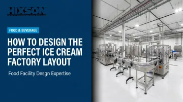 How to Design the Perfect Ice Cream Factory Layout