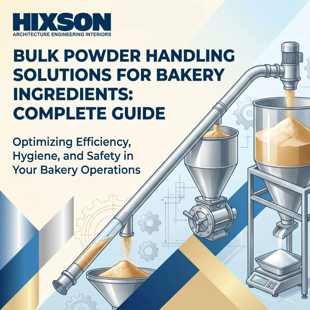 Bulk Powder Handling Solutions for Bakery Ingredients: Complete Guide