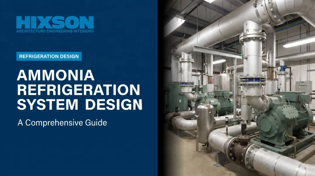 Ammonia Refrigeration System Design: A Comprehensive Guide