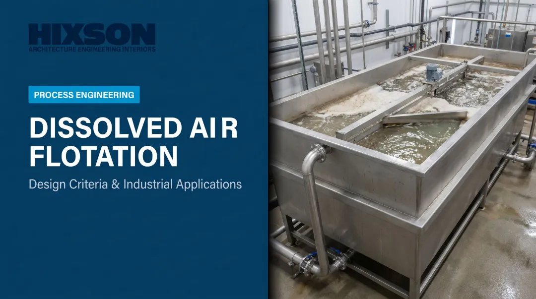 Dissolved Air Flotation: Design Criteria & Industrial Applications