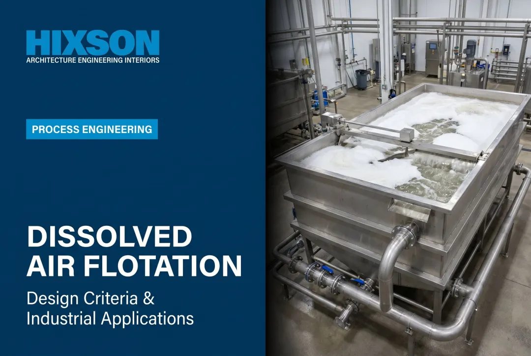 Dissolved Air Flotation: Design Criteria & Industrial Applications