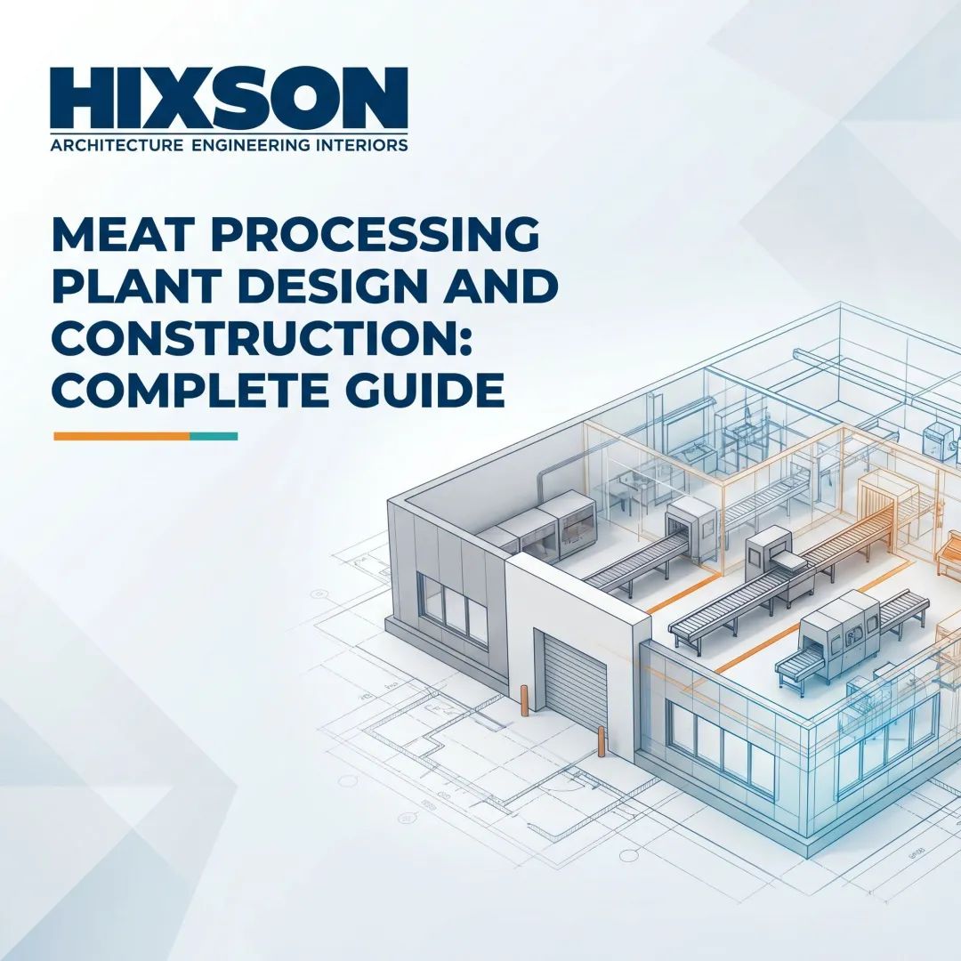Meat Processing Plant Design and Construction: Complete Guide