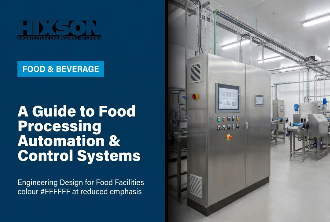 A Guide to Food Processing Automation & Control Systems