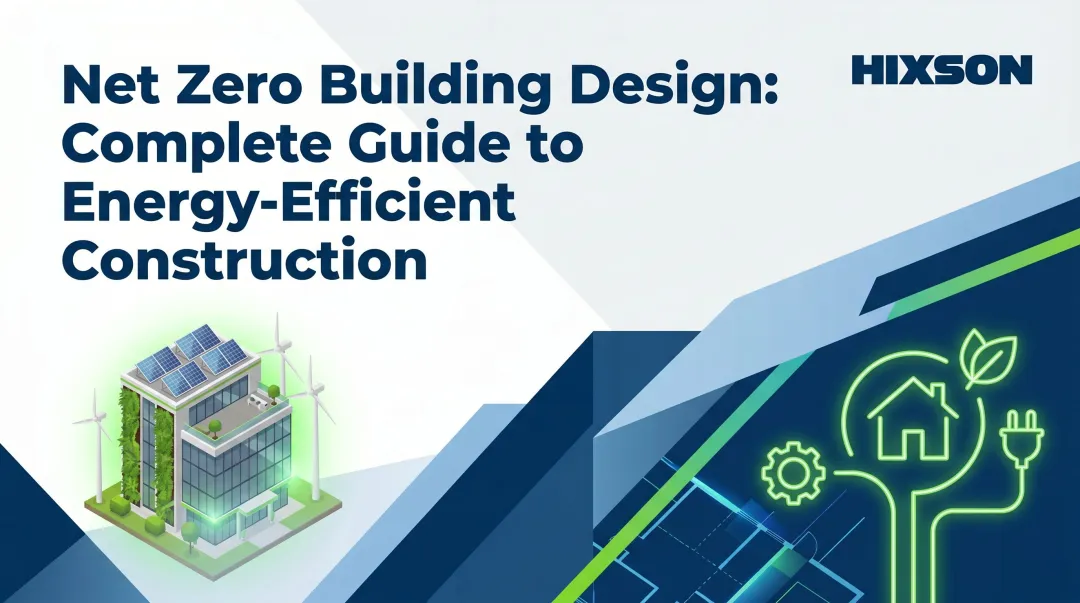 Net Zero Building Design: Complete Guide to Energy-Efficient Construction