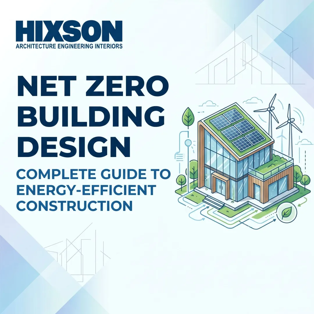 Net Zero Building Design: Complete Guide to Energy-Efficient Construction