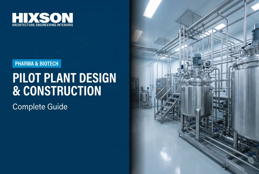 Pilot Plant Design & Construction: Complete Guide