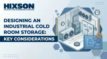 Designing an Industrial Cold Room Storage: Key Considerations