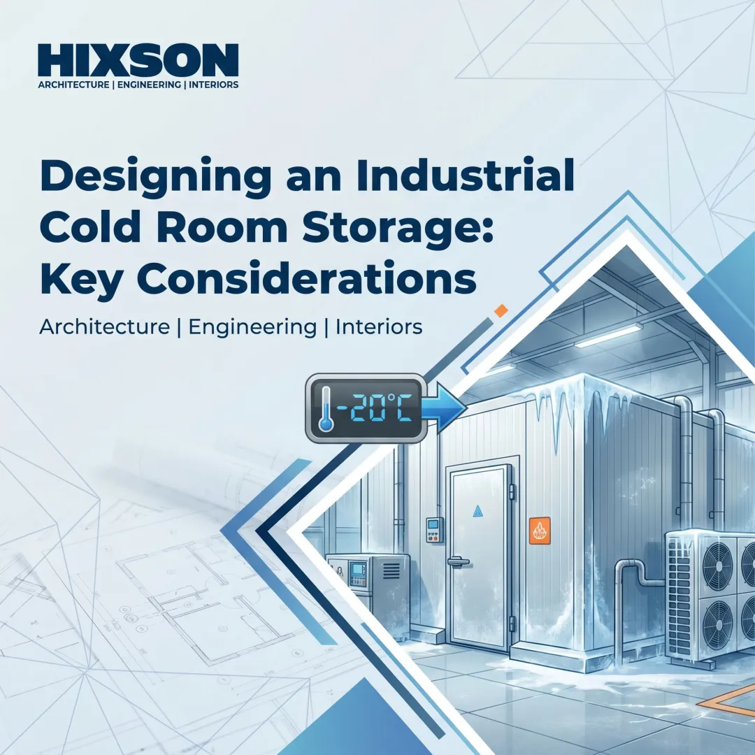 Designing an Industrial Cold Room Storage: Key Considerations