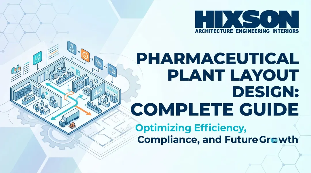 Pharmaceutical Plant Layout Design: Complete Guide