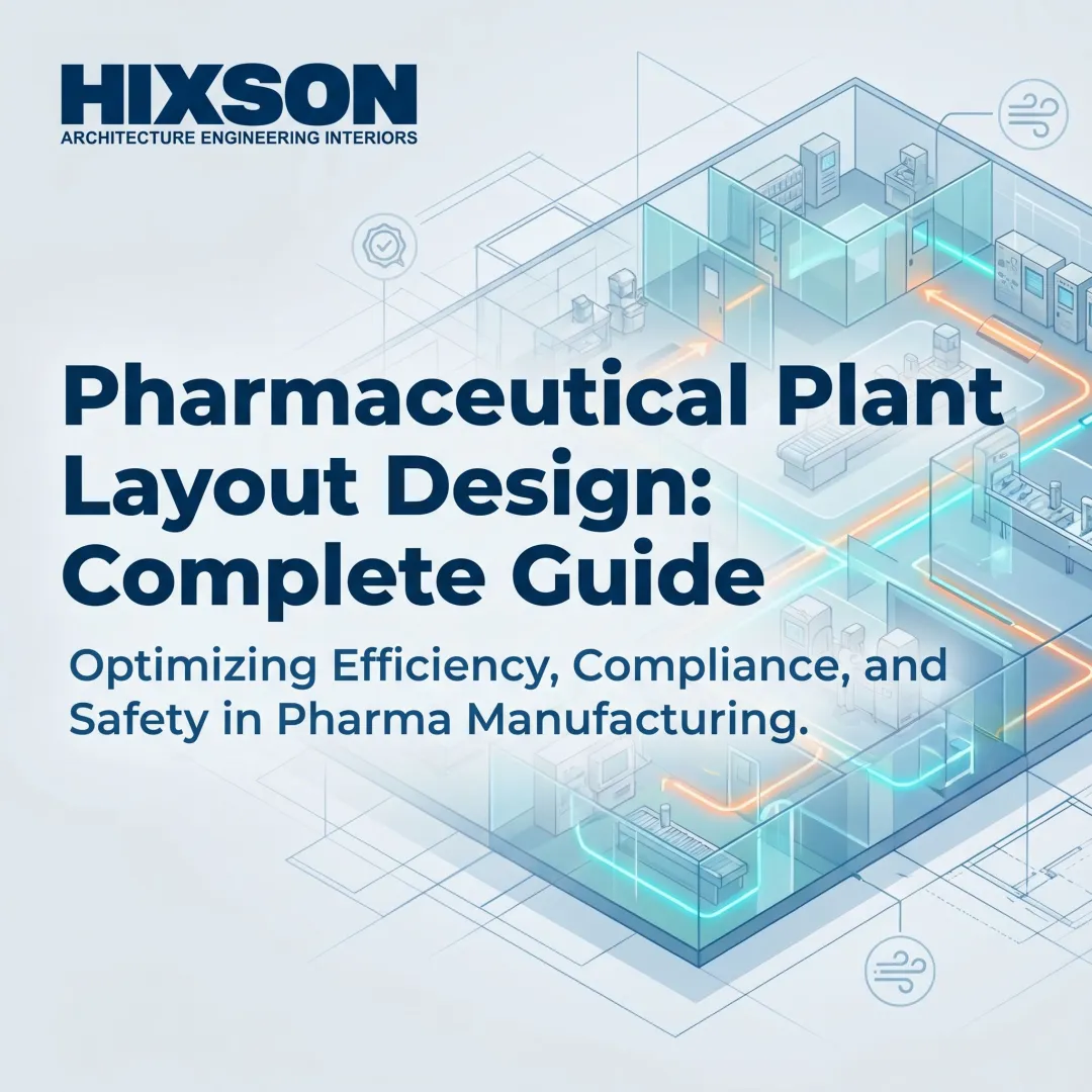 Pharmaceutical Plant Layout Design: Complete Guide