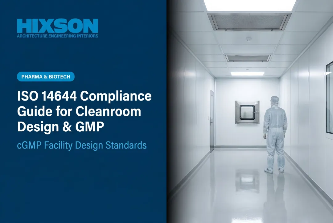 ISO 14644 Compliance Guide for Cleanroom Design & GMP