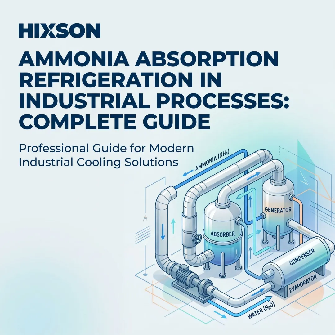 Ammonia Absorption Refrigeration in Industrial Processes: Complete Guide