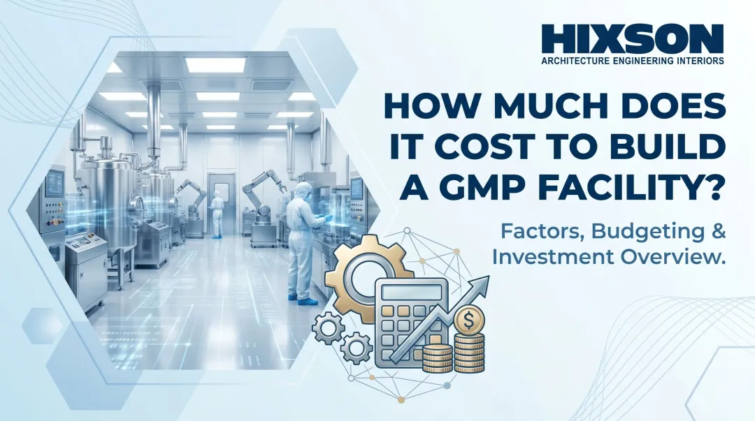 How Much Does It Cost to Build a GMP Facility?