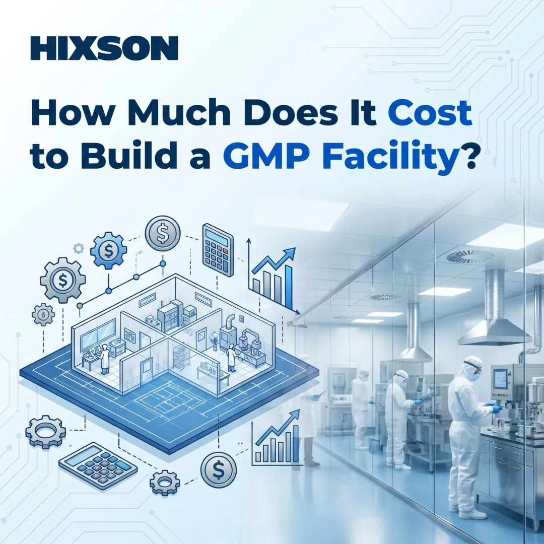 How Much Does It Cost to Build a GMP Facility?
