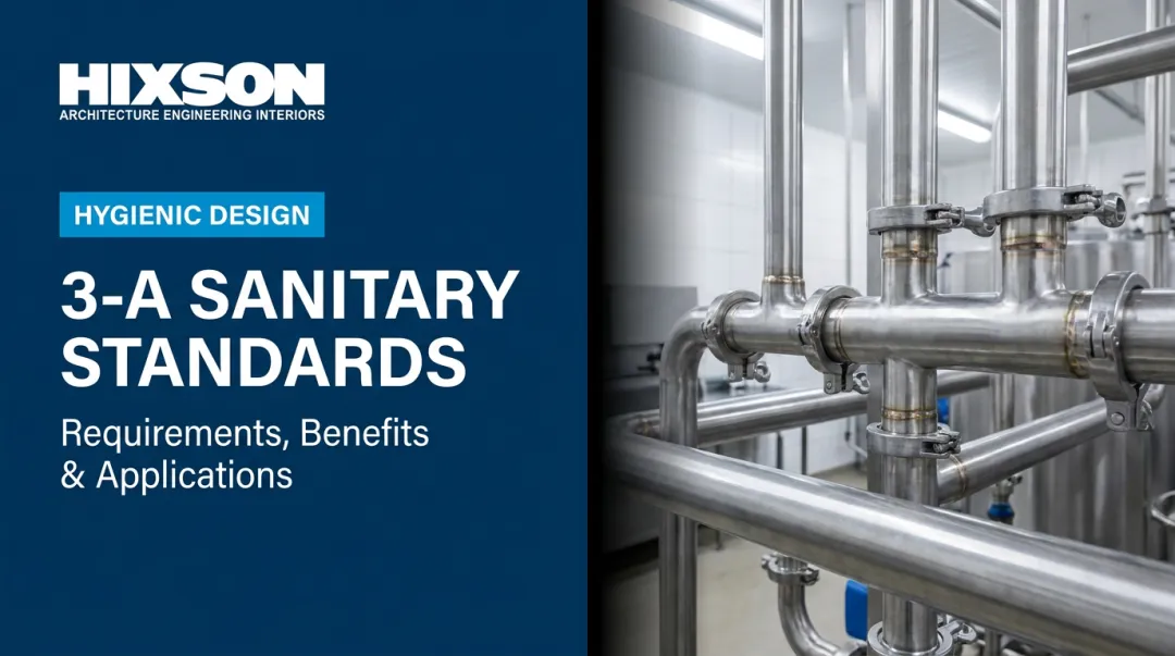 3-A Sanitary Standards: Requirements, Benefits &amp; Applications