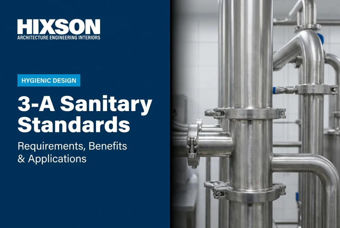 3-A Sanitary Standards: Requirements, Benefits & Applications