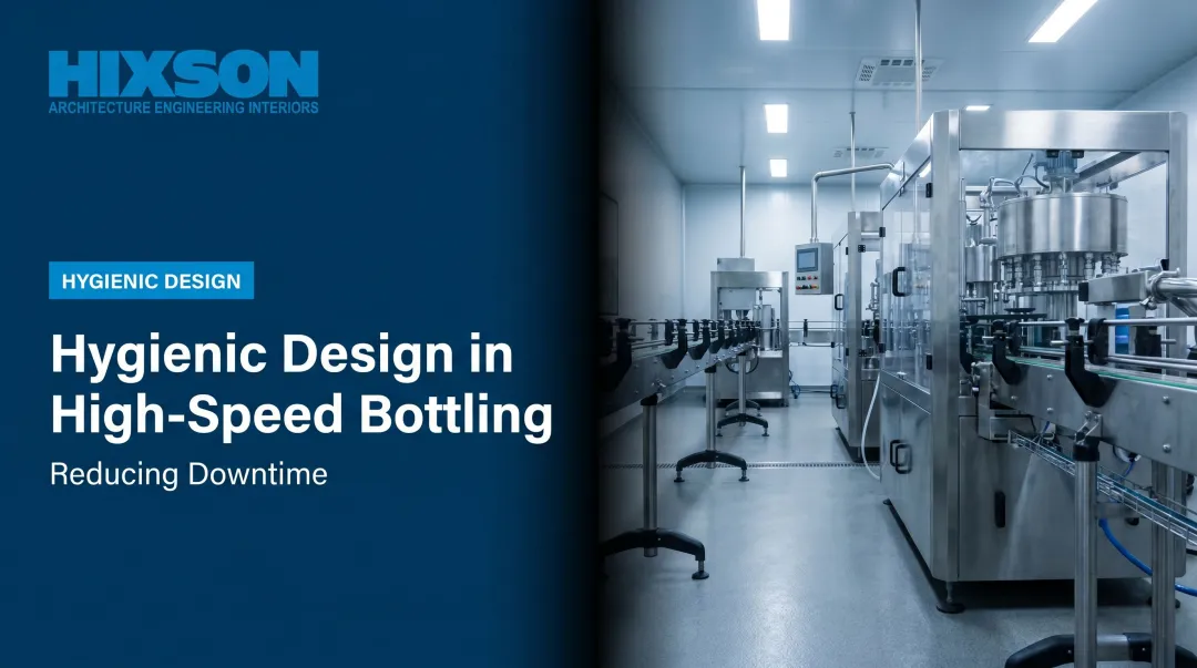 Hygienic Design in High-Speed Bottling: Reducing Downtime