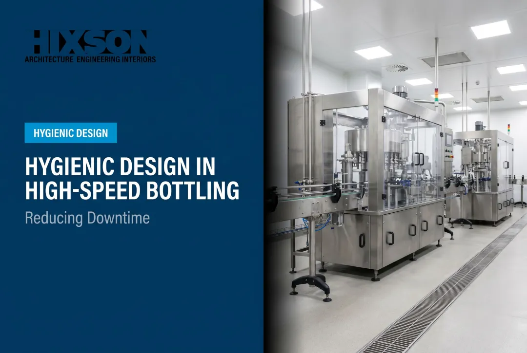 Hygienic Design in High-Speed Bottling: Reducing Downtime