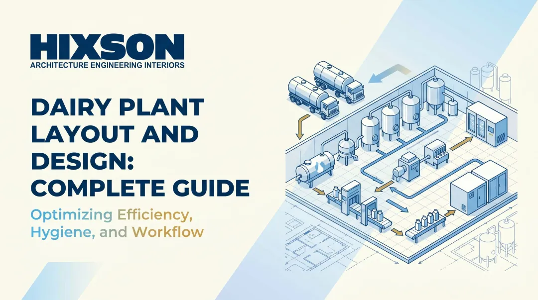Dairy Plant Layout and Design: Complete Guide