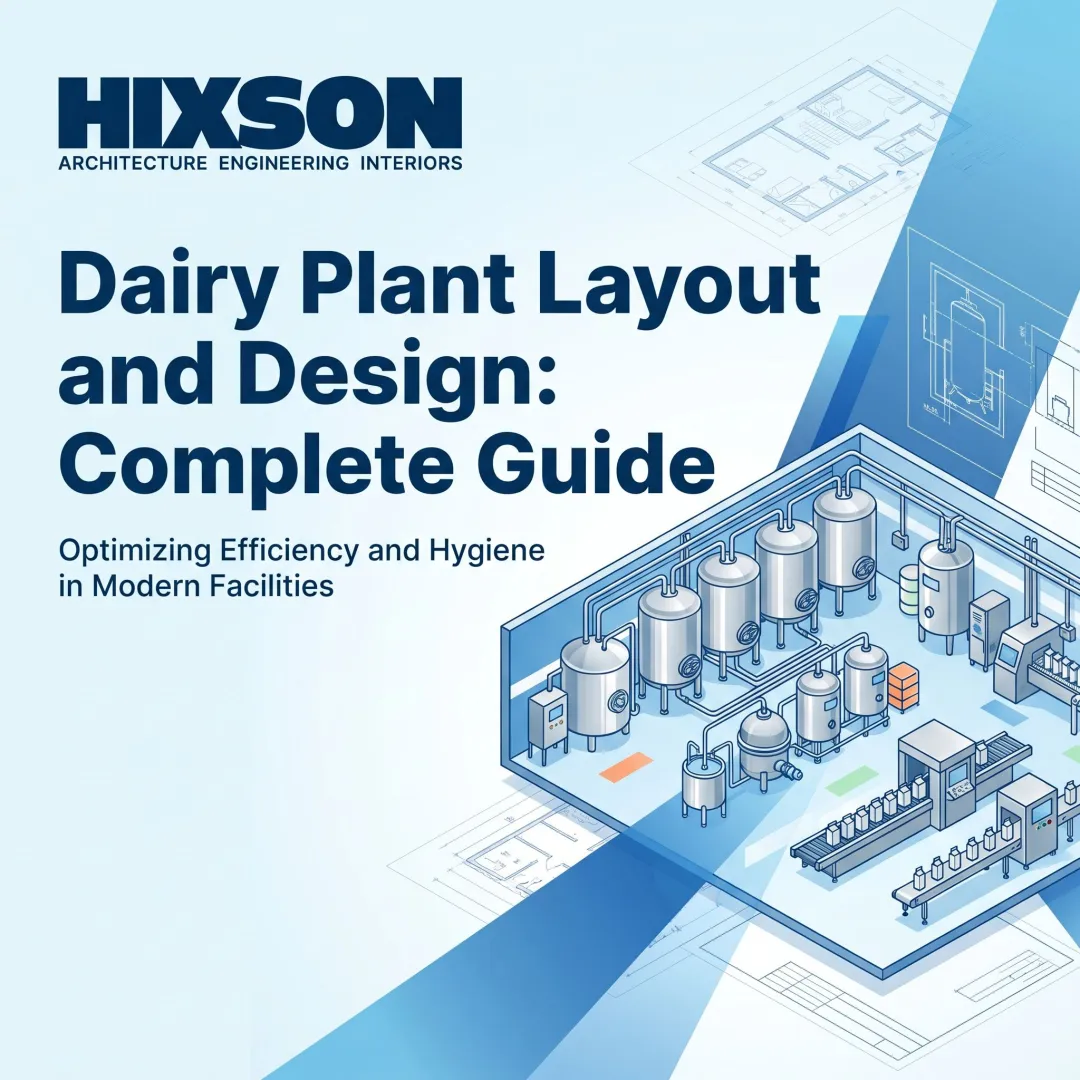Dairy Plant Layout and Design: Complete Guide