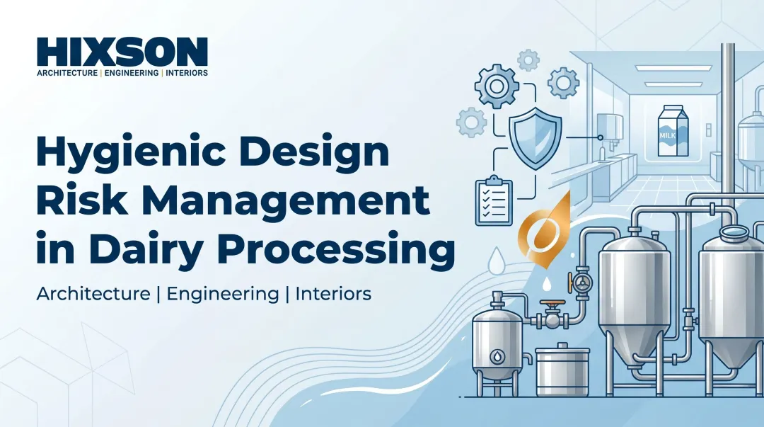 Hygienic Design Risk Management in Dairy Processing