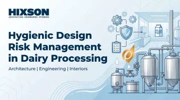 Hygienic Design Risk Management in Dairy Processing
